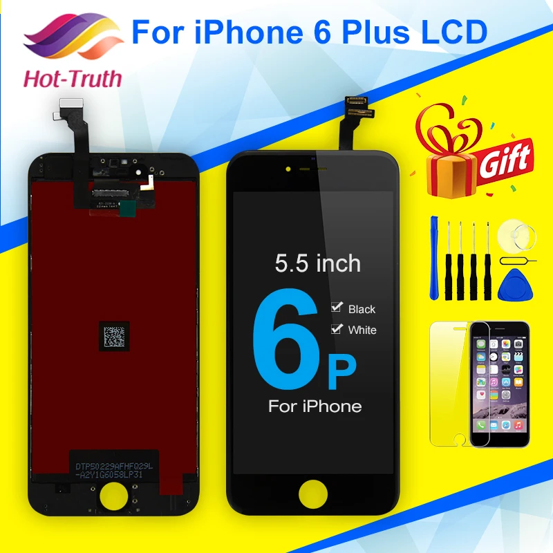 ЖК дисплей и дигитайзер сенсорного экрана в сборе для Apple iPhone 6 PLUS 5 дюйма A1522 A1524