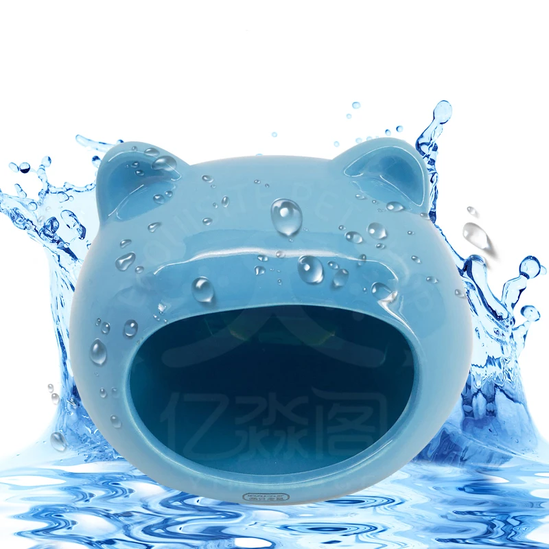 Хомяк керамическое гнездо морская свинка охлаждающая кабина мультяшный домик