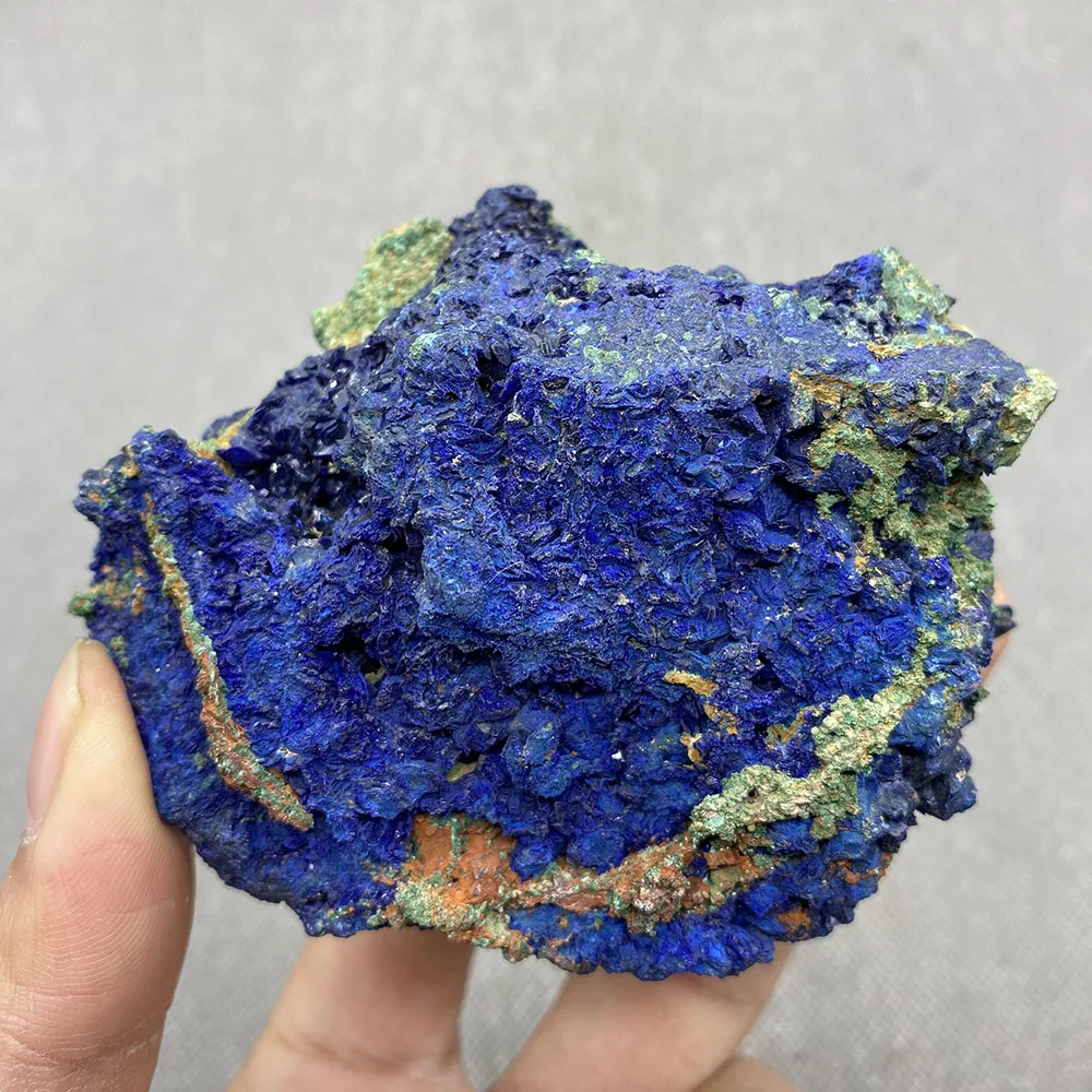 

Natural azurite mineral cristal espcime da provncia de anhui, china .