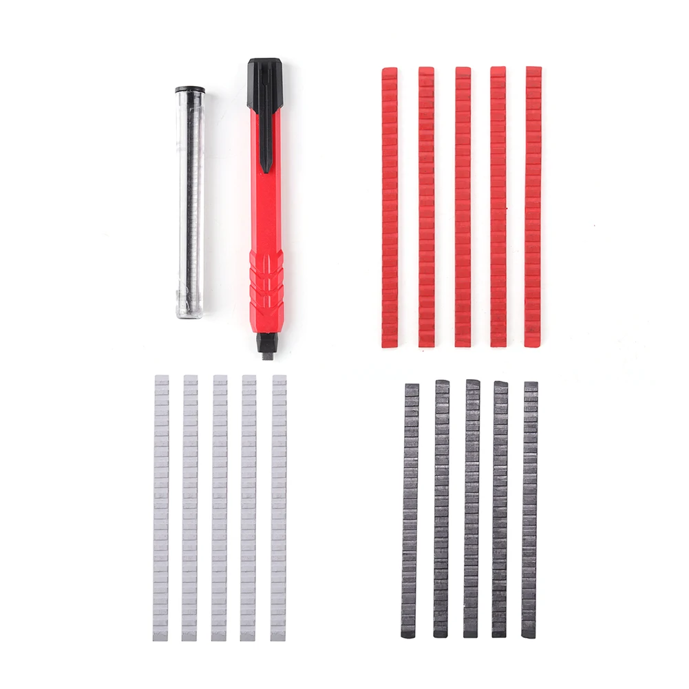 

Solid Carpenter Pencils Deep Hole Mechanical Pencil Marker for Woodworking Measuring Marking Architecture Bricklayers Tool