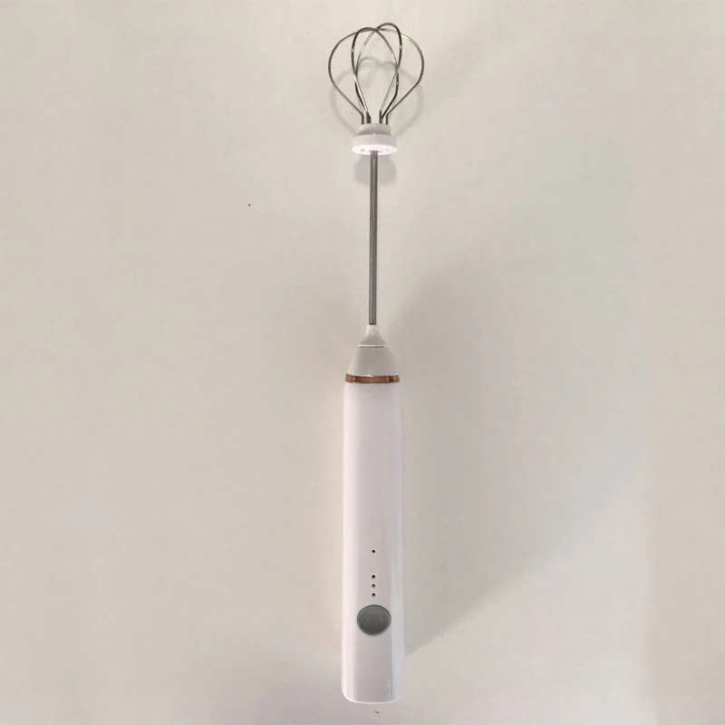 Миксер для яиц с 2 венчиками мини-блендер латте кофе капучино перезаряжаемый