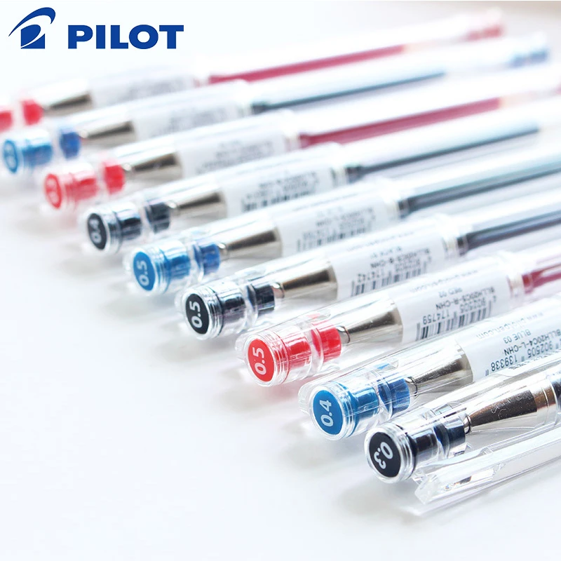 1 шт. пилот HI TEC C гелевая ручка BLLH 20C3 20C4 20C5 0 3 мм 4 5 25 финансовых Япония письменные