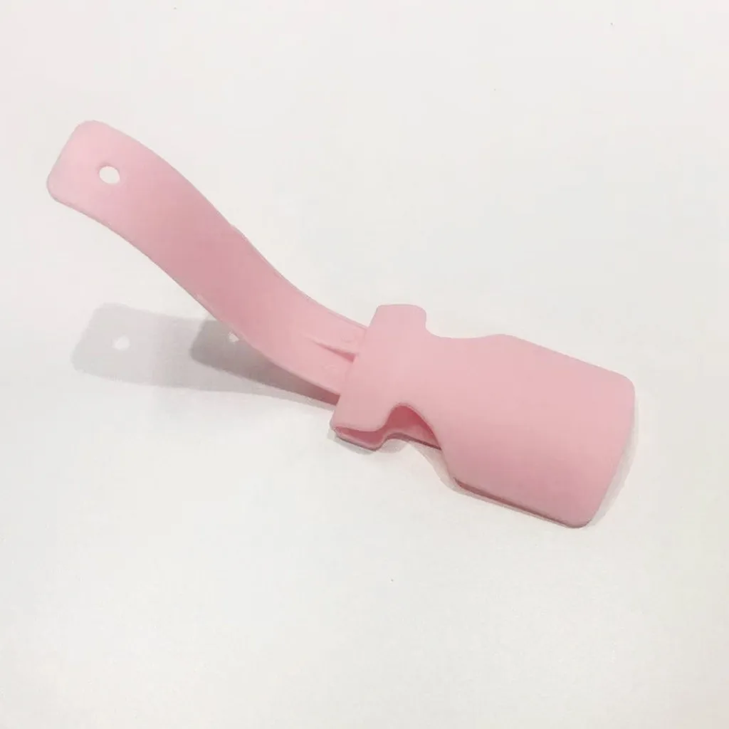 

Lazy Shoe Helper Portable Handled Shoe Horn Shoe Lifting Helper Easy