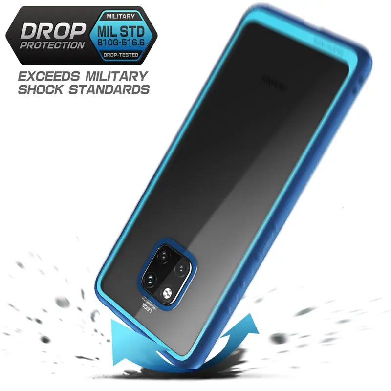 SUPCASE для Huawei Mate 20 Pro Чехол (выпуск 2018 года) UB стильный противоударный Гибридный