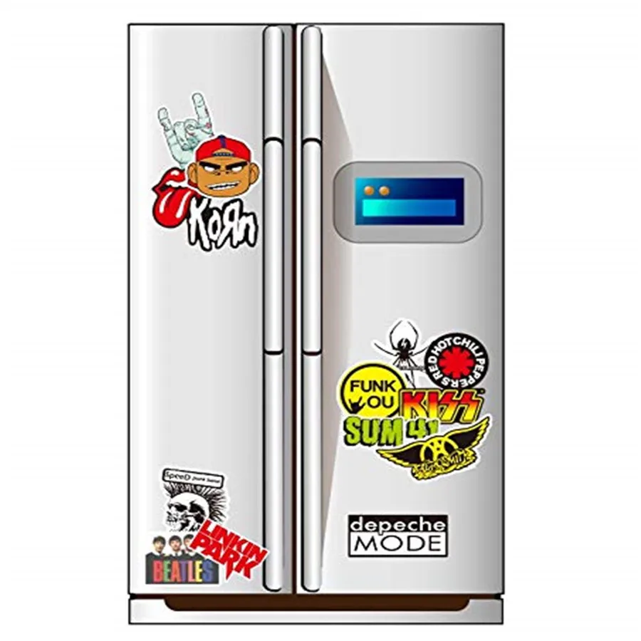 

25Pcs/lot Colorful Random Stickers For Laptop Helmet Luggage Motorcycle Bike Mixed Cartoon Pvc Waterproof Doodle Sticker