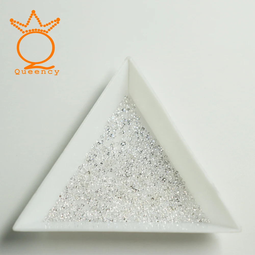 

Crystal Pixie Zircon Nail Decoration Clear Color Crystal Nails 1440 pcs/bag Fashion Decoration Glitter Mini Caviar Beads