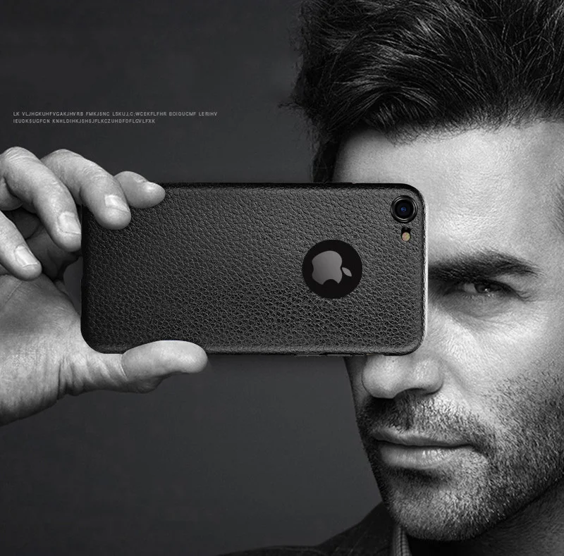 Роскошный мягкий ударопрочный чехол из ТПУ для телефона Apple iPhone X XR XS Max 7 Plus 8 6s 6