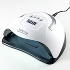 Лампа SUN X7MAX для сушки гель-лака, 57 светодиодов, 114 Вт48 Вт