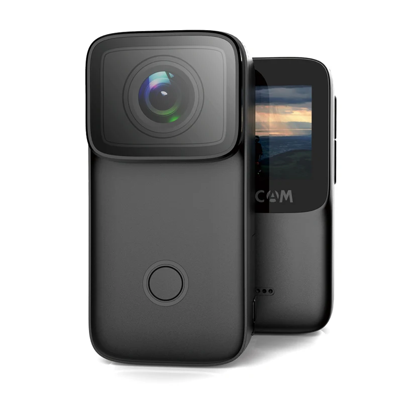 للبيع الأصلي SJCAM C200 عمل كاميرا 4K 16MP واي فاي الدوران المضادة للاهتزاز ليلة Nision 40M مقاوم للماء الرياضة DV كاميرا ويب الإبهام