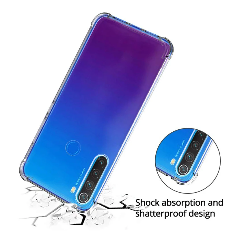 3-в-1 камера стекло защитное+Airbag case Redmi Note 8 T защитное стекло на Redmi Note 8Pro Xiaomi-Note8 Redmi 8T glass чехол редми нот 8т бампер чехол на редми 8 т ксиоми редми нот 8 про чехлы сяоми редми ноут 8 стекло