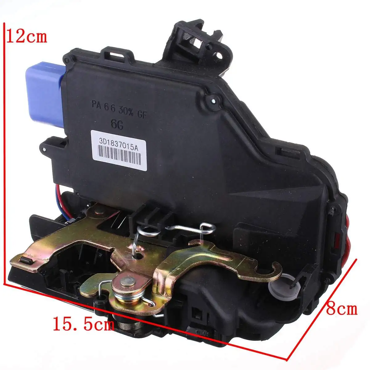 Привод замка передней левой двери 3D4839015A для сиденья VW Golf Mk5 CADDY JETTA TOUAREG TOURAN PHAETON3D