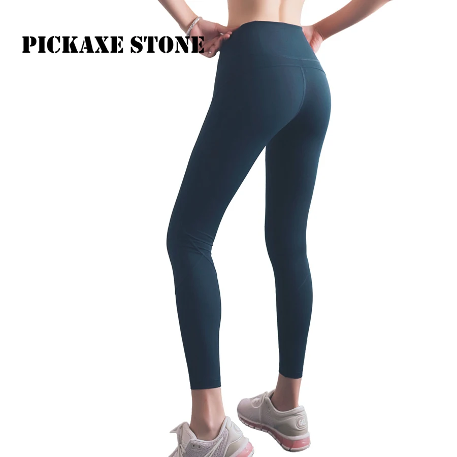 PS новые эластичные бесшовные Леггинсы для йоги соединенный пуш ап бега