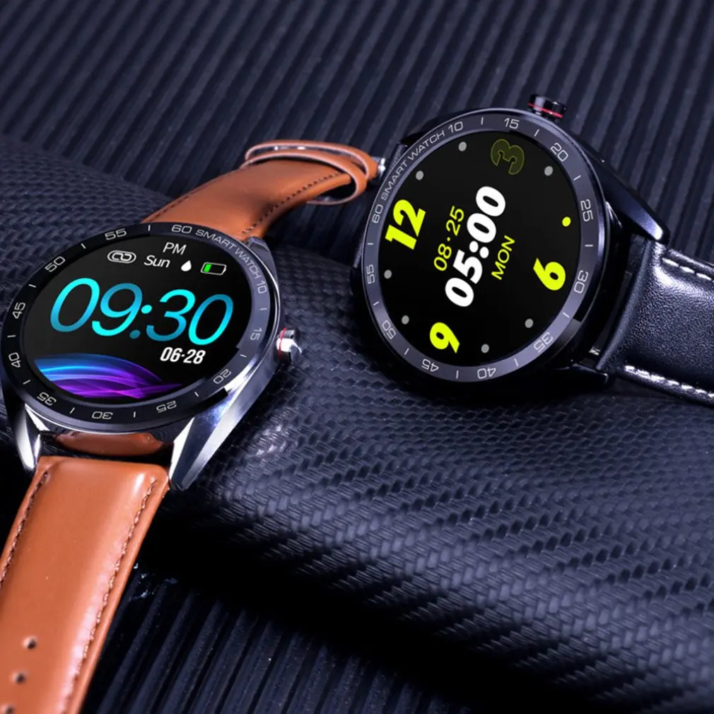 Умные спортивные часы K7 водонепроницаемые L7 BTcall пульсометр монитор