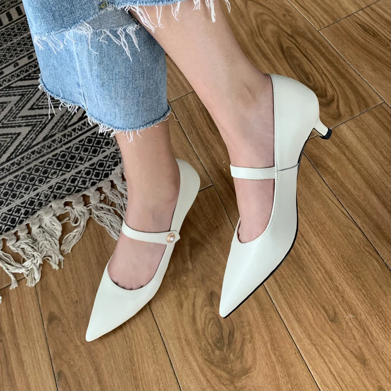 

Туфли на высоком каблуке, 2021 г., с маленькими ароматными жемчужинами, на заказ