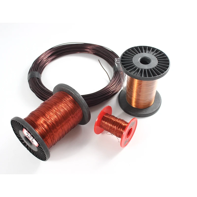 Эмалированный медный Магнитный эмалевый катушечный провод 0 51 мм 53 55 57 59