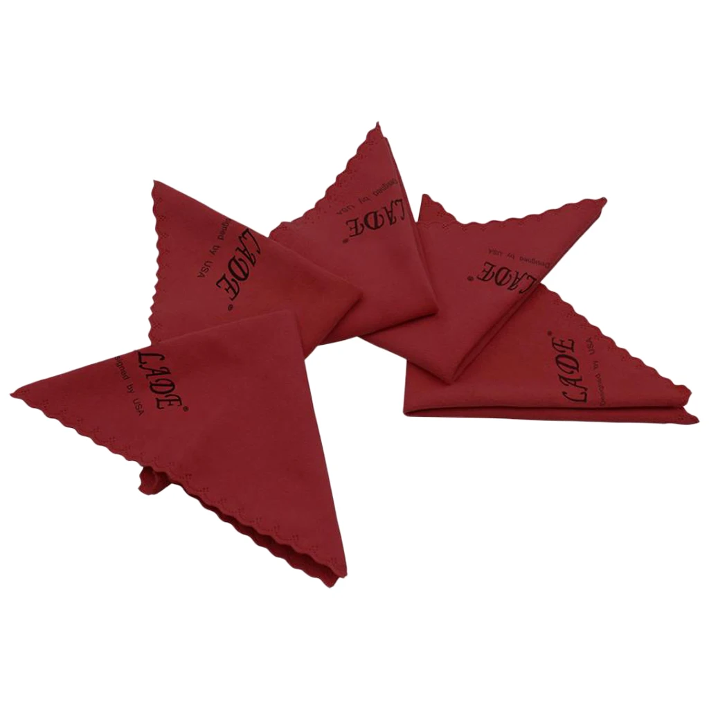 5x хлопковая тканевая салфетка для очистки стекла Полотенца полирующая и