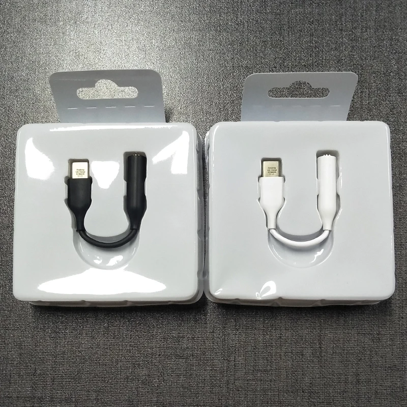 Адаптер для кабеля наушников SAMSUNG Type C 3 5 мм usb 1 разъем типа папа дюйма аудиоразъем