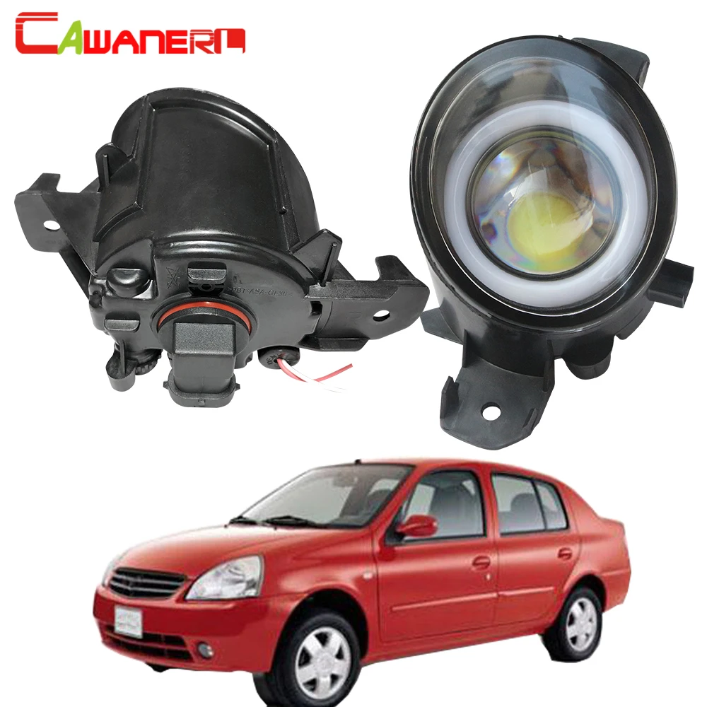 Cawanerl для Nissan Платина 2002 2010 Автомобильный светодиодный противотуманный