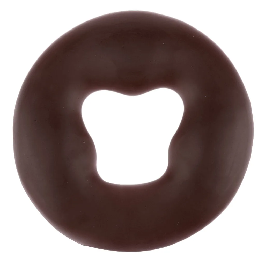 

Silicone Pillow Massager Face Pillow Pad SPA Massage Cushion Beauty Salon Massage Mat - Brown
