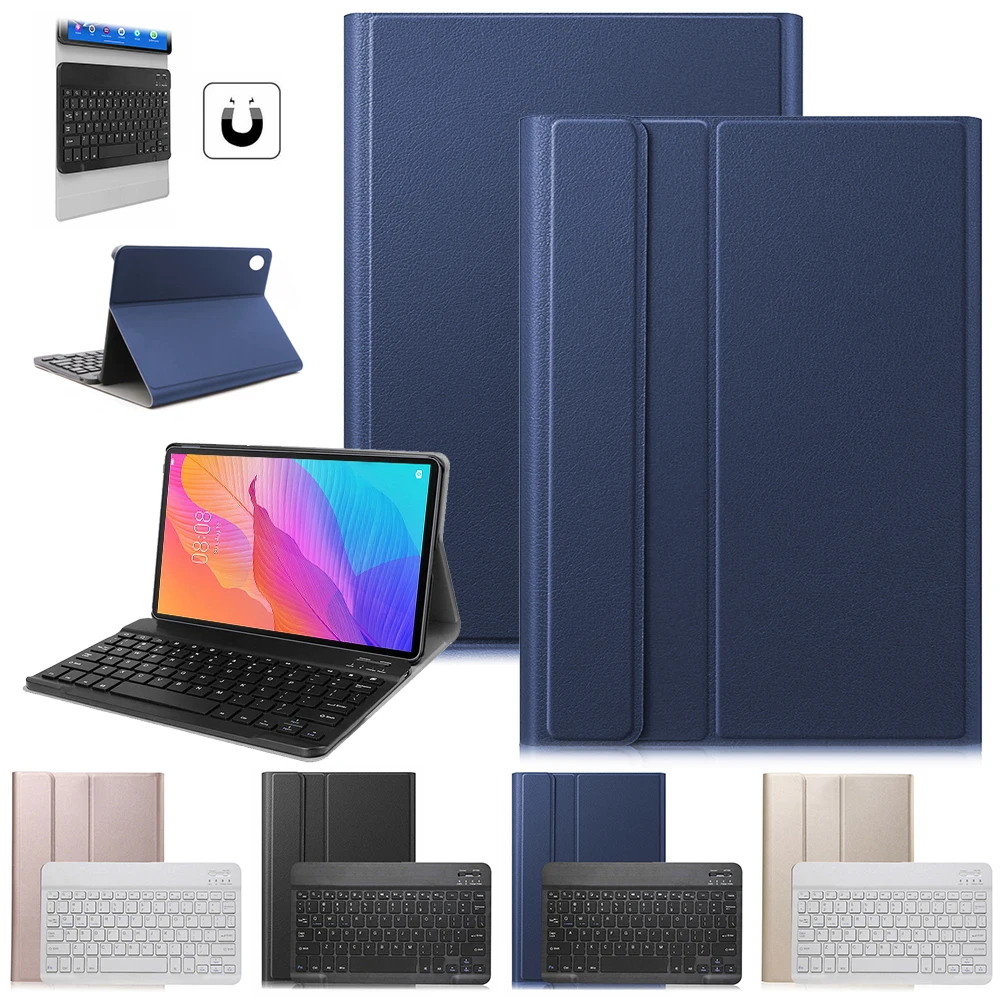 Съемный чехол для планшета с беспроводной клавиатурой чехол-подставка Huawei MatePad T8