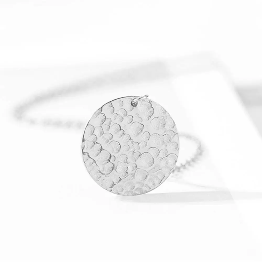 Женское ожерелье с подвеской простое ювелирные изделия из нержавеющей стали