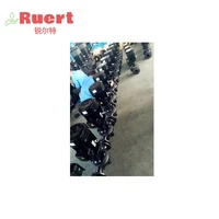 Duplex stainless steel pump pressure increase for boosting