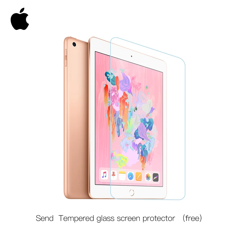 PanTong модель Apple iPad 9,7 дюймов дисплей смарт планшетный компьютер 32G Поддержка Apple Pencil Apple авторизованный онлайн продавец