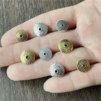 junkang oblate bead connectors jewelry making diy handmade bracelet necklace accessories wholesale factory direct sales