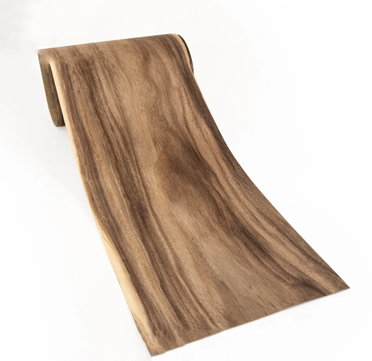 L:2.5Meters/pcs  Width:30cm Thickness:0.5mm  Natural Amber Wood Pattern Veneer Decoration Refurbished Furniture Veneer Sheets