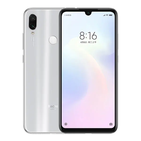 Смартфон Xiaomi Redmi Note 7 с глобальной версией, 4 ГБ, 64 ГБ, Восьмиядерный процессор Snapdragon 660, 4000 мАч, 2340x1080, 48мп, двойная камера, мобильный телефон - Цвет: White