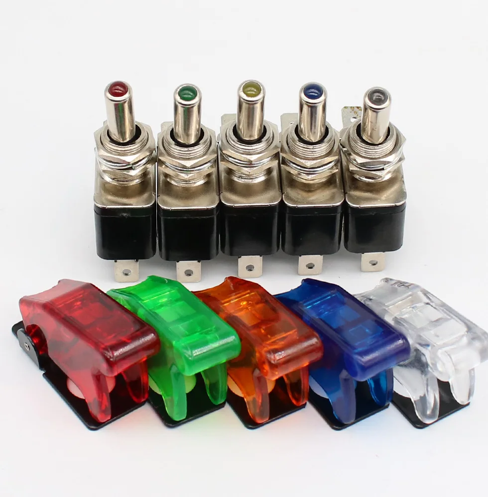 Светодиодный переключатель для автомобиля лодки грузовика с подсветкой