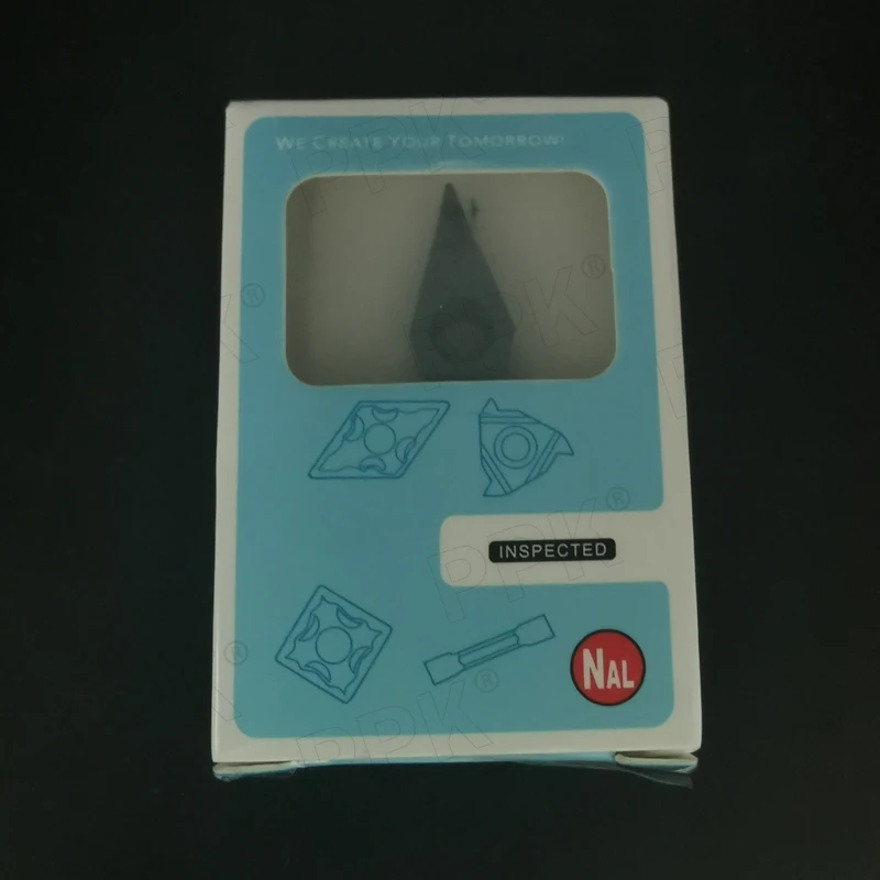 

High-precision 1pcs NEW PCD VCGT 160404 PCD Diamond CNC blade insert