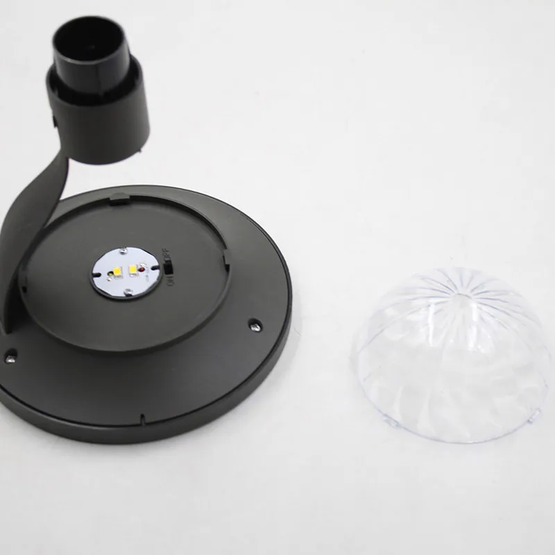 Энергосберегающий двойной Солнечный свет сада алюминиевый из нержавеющей стали