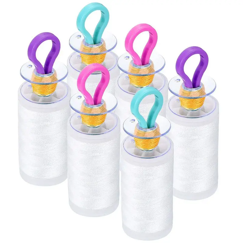 Bobbin Buddies-зажимы для протектора-Держите нитки шпули в сочетании с катушками ниток
