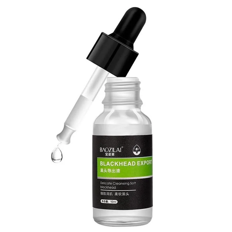 

10ml Shrink Pores Serum Blackhead Remover Essence Hyaluronic Acid Anti-wrinkle Moisturizing Skin Care Face Serum