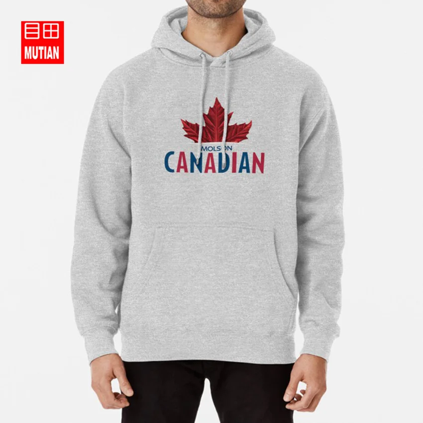 Канадские толстовки MOLSON с капюшоном и логотипом | Мужская одежда
