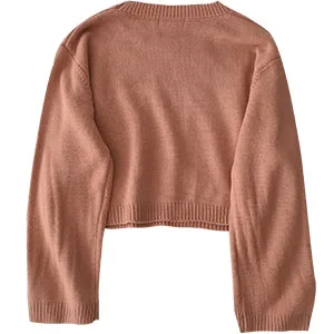 Недорогой свитер для женщин весна-лето-осень 2021 г. Модный повседневный теплый