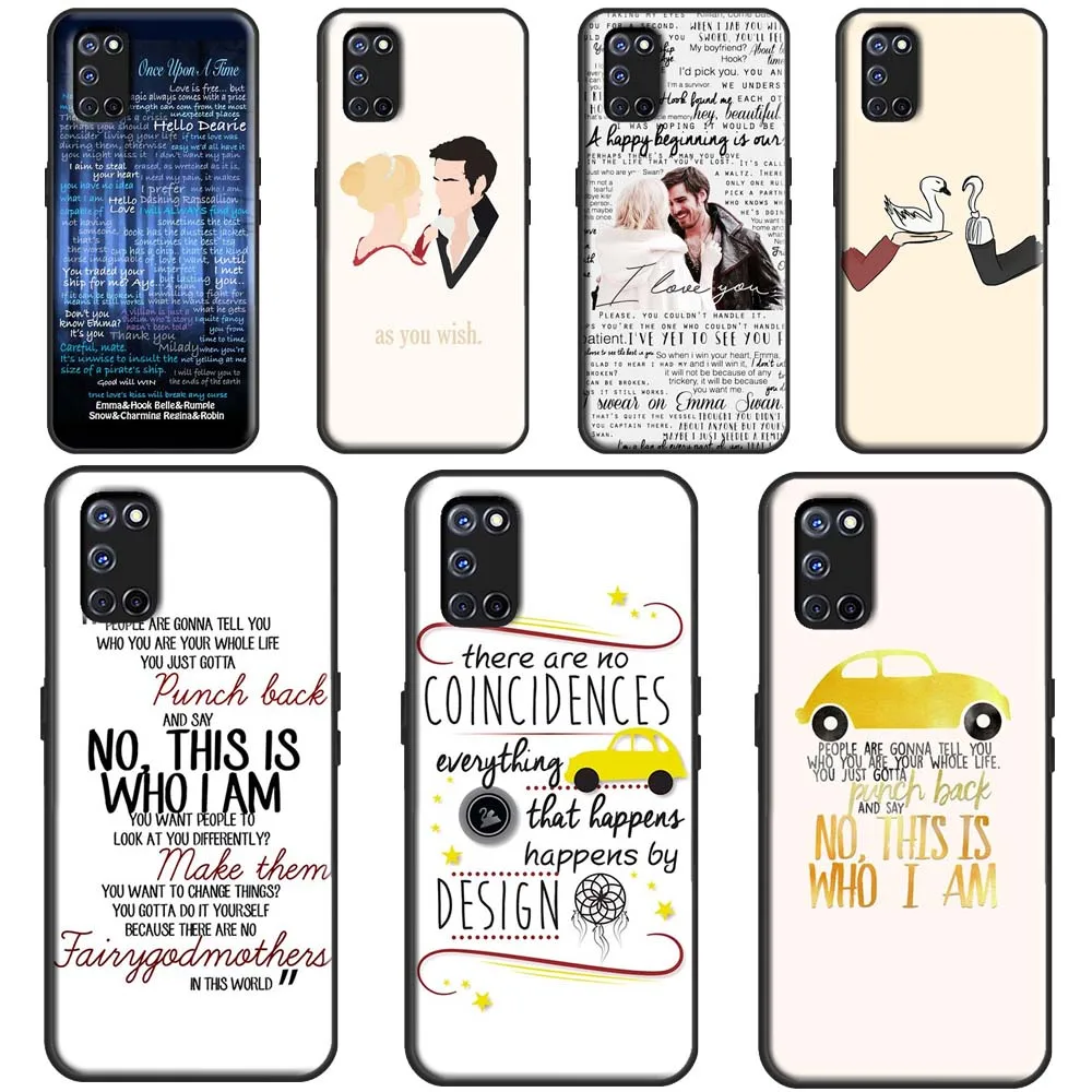 Фотография Once Upon a Time для OPPO Find X2 X3 Pro A1K A15 A3S A5S A52 A72 A83 A91 A93 A31 A53 A5 A9 2020 | Мобильные
