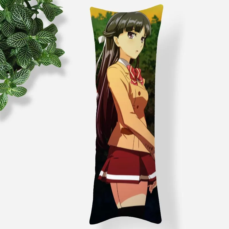 50x150 см Kakumeiki Valvrave чехол для подушки с объемным двухсторонним принтом Шелковая