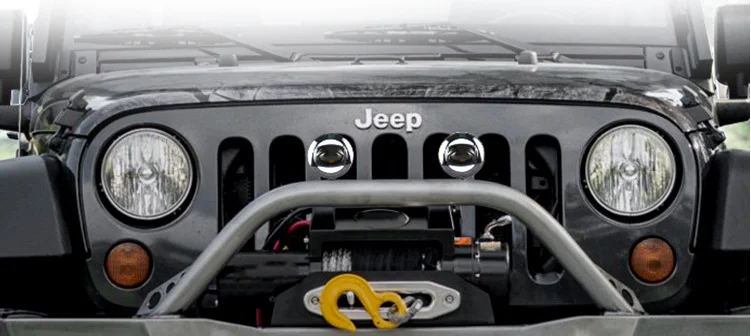 Пара Прокат света Туман головной светильник s без кронштейна для Volvo ремонт туман