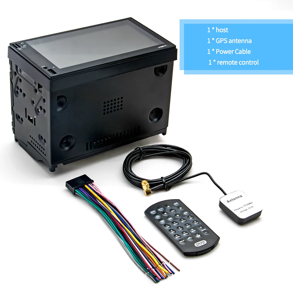 2 Din 7 ''автомобильный MP5 Bluetooth WIFI Интернет видеоплеер сенсорный экран
