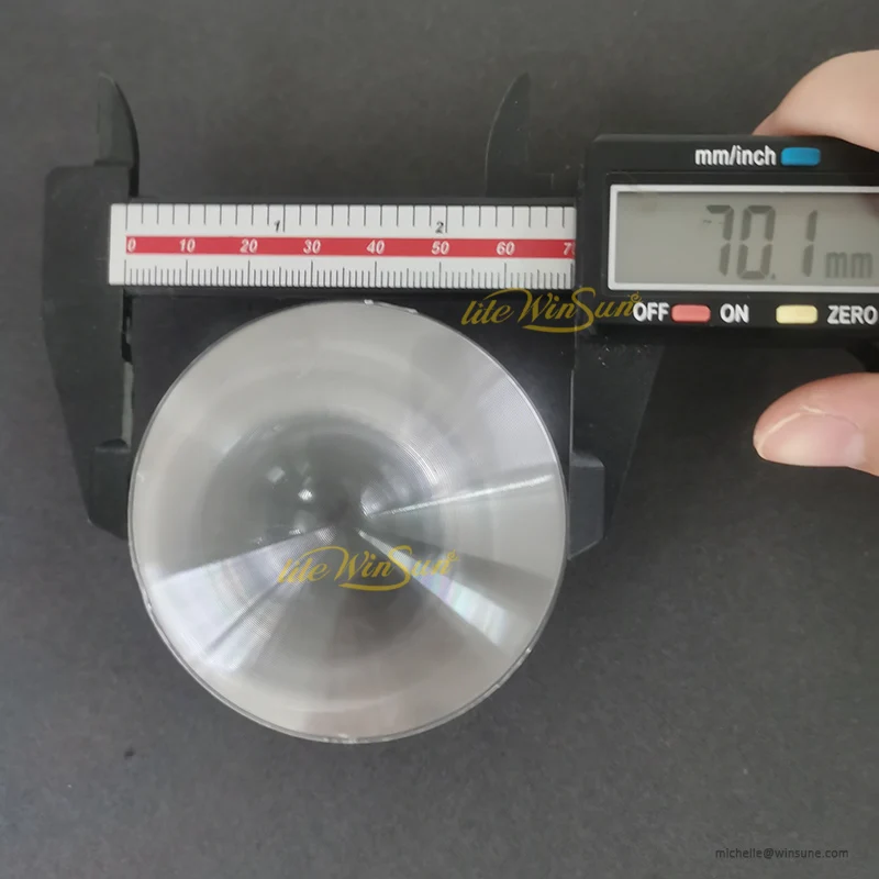 Объектив для LED Par сценический светильник с подвижной головкой DJ покрытием