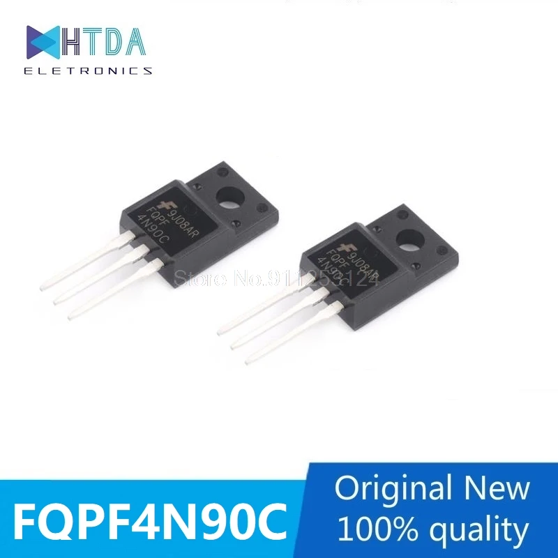 

10pcs/lot FQPF4N90C TO-220F 4N90C 4N90 FQPF4N90 TO-220 new MOS FET transistor