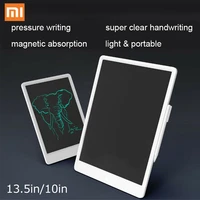 original xiaomi mijia lcd writing tablet with pen digital drawing electronic handwriting pad message graphics board