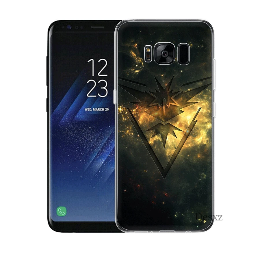 H8 Чехол для мобильного телефона samsung Galaxy J7 J6 J5 J3 J2 J1 Prime жесткий чехол Покемон Гоу Gengar Sinister Туманность Стильный чехол сумка - Цвет: H8