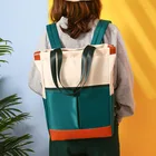 Нейлоновый тканевый водонепроницаемый рюкзак для женщин, простой компьютерный рюкзак для путешествий, студенческий Многофункциональный рюкзак, новинка 2022