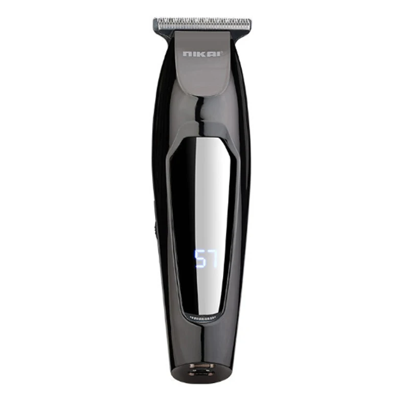 Мужской профессиональный триммер для волос машинка стрижки бороды точная бритва