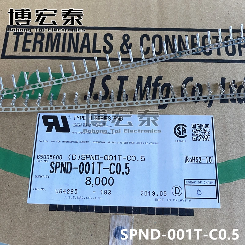 JST-piezas nuevas con SPHD-001T-P0.5, SPHD-002T-P0.5 ,SPND-001T-C0.5 ,SPND-002T-C0.5, 100%, Stock-2
