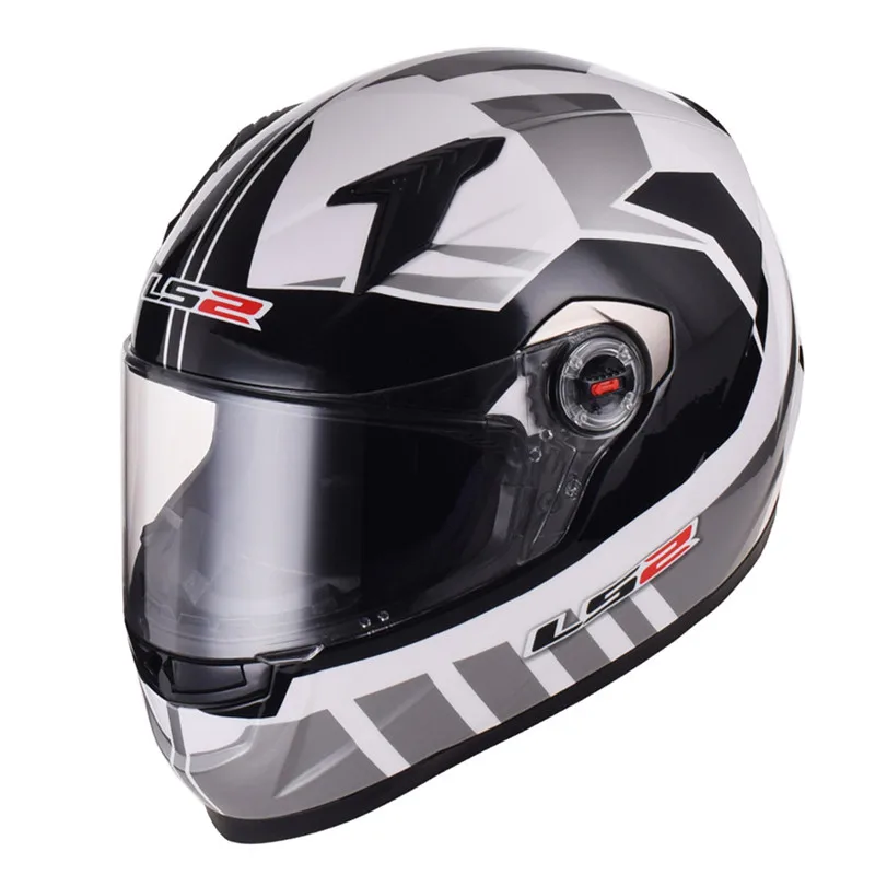 24 LS2 FF358 классический Capacetes de Motociclista мотоциклетный шлем анфас мотоциклетный мужской гоночный мотоциклетный шлем - Цвет: 24