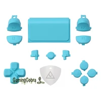 extremerate heaven blue l1r1 l2r2 trigger dpad home share options full set buttons for ps4 slim pro controller cuh zct2